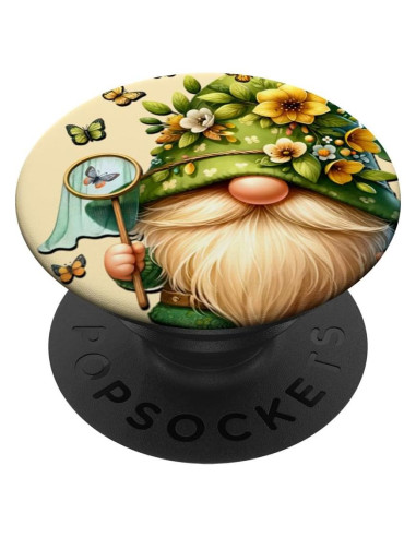 PopSockets PopGrip Estándar Red de Mariposas para Niños