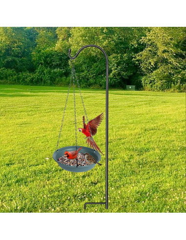 Comedero para Aves Colgante VUWEZ 20.32 cm Verde Exterior
