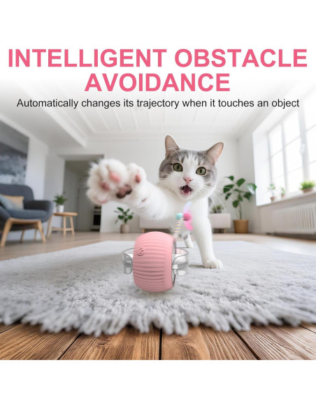 Bola Interactiva para Gatos PETVENTURE BMUS0001 Recargable Bola Interactiva para Gatos PETVENTURE BMUS0001 Recargable