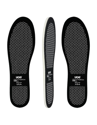 Plantilla Antipinchazos UOG Carbono Black Diamond 6-9