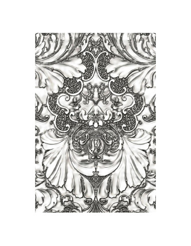 Carpeta de Embossing 3D Sizzix Tim Holtz Damask 16.3x11.7cm