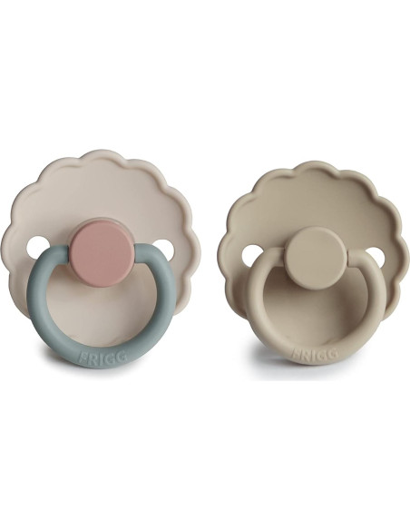 Chupete de Silicona FRIGG Daisy SilkySoft 0-6 Meses Libre BPA Chupete de Silicona FRIGG Daisy SilkySoft 0-6 Meses Libre BPA
