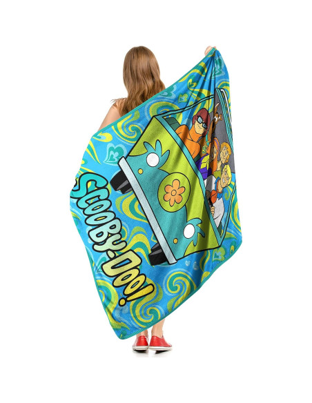 Manta Micro Raschel Scooby Doo Northwest 116.8x152.4 cm Bebé Groovy Manta Micro Raschel Scooby Doo Northwest 116.8x152.4 cm Bebé Groovy