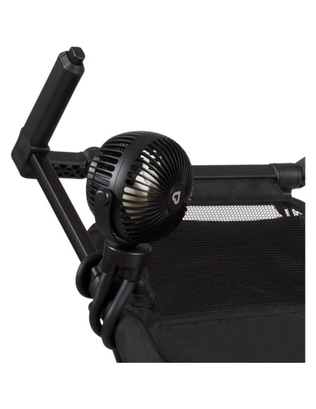 Ventilador Portátil Munchkin para Bebés - 4 Velocidades, Negro Ventilador Portátil Munchkin para Bebés - 4 Velocidades, Negro