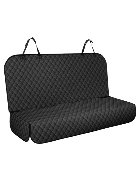 Cubierta de Asiento Trasero para Perros NECKORY Impermeable Cubierta de Asiento Trasero para Perros NECKORY Impermeable