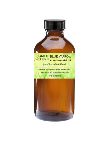 Aceite Esencial Puro Yarrow Azul Wild Herb 28.35 g