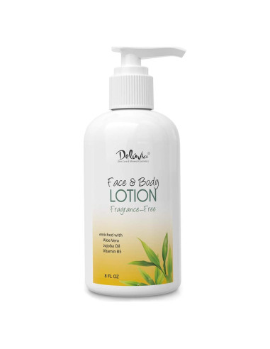 Loción Hidratante Facial y Corporal Deluvia 226.8ml Aloe Vera