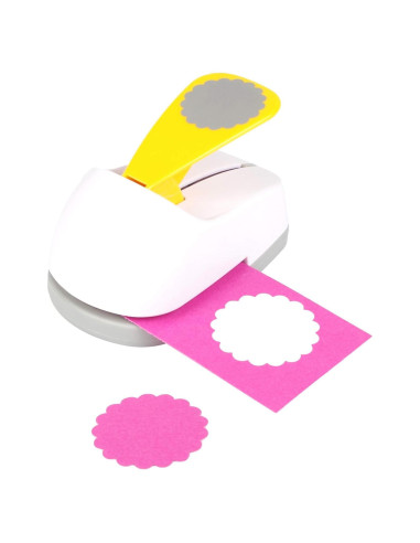 Troquelador manual 2" círculo Ware Asperffort para DIY