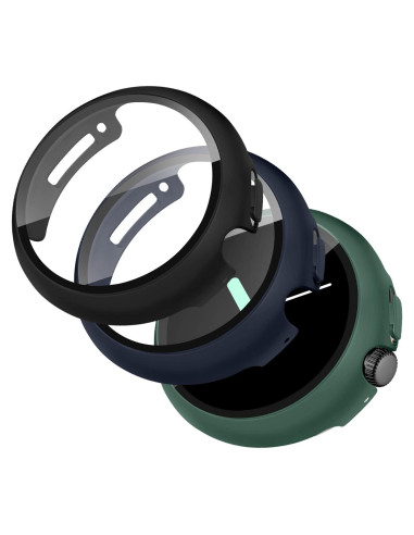 Paquete de 3 fundas para Google Pixel Watch 41mm - SOLOLUP