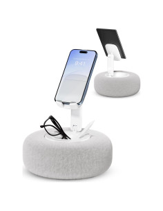 Soporte para Teléfono Ajustable SupeDesk VB31 - Gris, 4"-7"