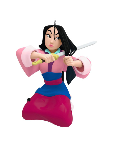 Adorno Navideño Hallmark Keepsake Mulan 2024 6.7x7.9x6.4cm Adorno Navideño Hallmark Keepsake Mulan 2024 6.7x7.9x6.4cm