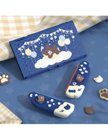 Funda Dockable PlayVital Buenas Noches Oso para Nintendo Switch 2