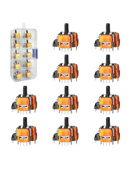 10 Joysticks de Efecto Hall HLRAO para Controlador PS5 10 Joysticks de Efecto Hall HLRAO para Controlador PS5