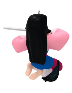 Adorno Navideño Hallmark Keepsake Mulan 2024 6.7x7.9x6.4cm 2