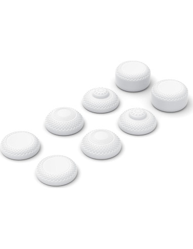 Tapas de Pulgar PlayVital para Joycon 2 - 8 Pack, 4 Alturas