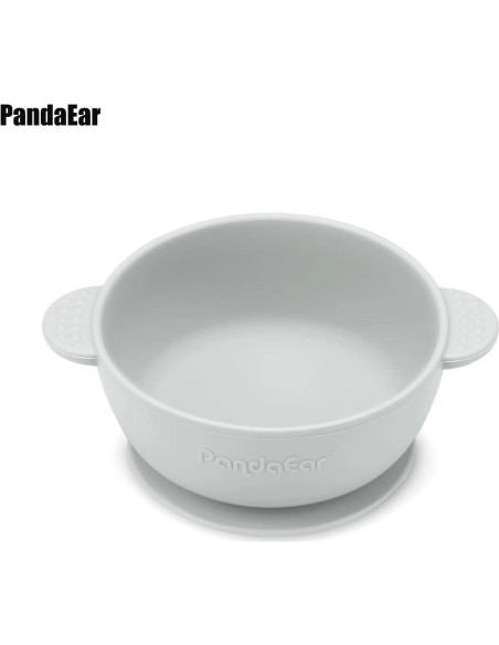 Tazones de Silicona Antideslizantes PandaEar 3 Piezas 284g Tazones de Silicona Antideslizantes PandaEar 3 Piezas 284g