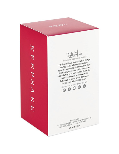 Adorno Navideño Hallmark Keepsake Mulan 2024 6.7x7.9x6.4cm Adorno Navideño Hallmark Keepsake Mulan 2024 6.7x7.9x6.4cm