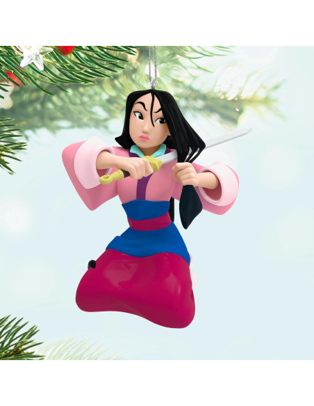 Adorno Navideño Hallmark Keepsake Mulan 2024 6.7x7.9x6.4cm Adorno Navideño Hallmark Keepsake Mulan 2024 6.7x7.9x6.4cm