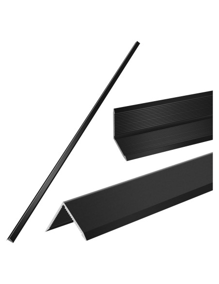 Protector de Esquina de Aluminio SOLICASE 0.6x0.6x122cm 6Pcs Protector de Esquina de Aluminio SOLICASE 0.6x0.6x122cm 6Pcs