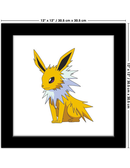 Póster de Arte Pokemon Umbreon Trends International 30.48 cm Póster de Arte Pokemon Umbreon Trends International 30.48 cm