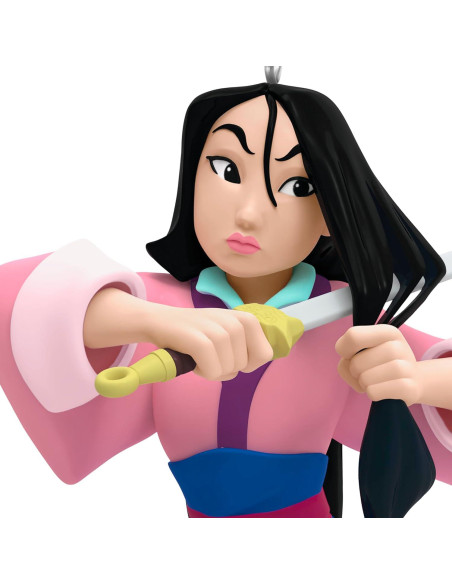 Adorno Navideño Hallmark Keepsake Mulan 2024 6.7x7.9x6.4cm Adorno Navideño Hallmark Keepsake Mulan 2024 6.7x7.9x6.4cm