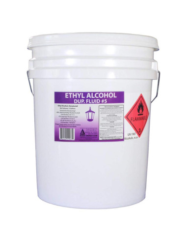 Cubeta 19L Etanol Desnaturalizado Duda Energy 200 Grados