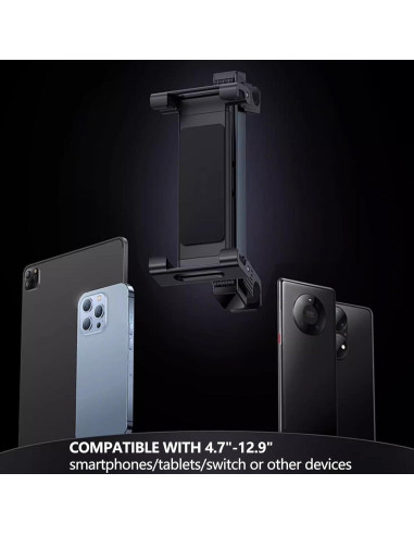 Soporte para Tablet y Smartphone UINSUE - Ajustable 360