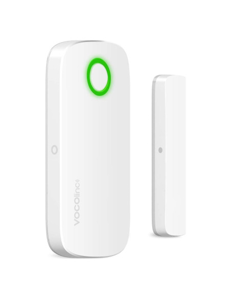 Sensor de Contacto Inalámbrico VOCOlinc VS1 para Alarma de Puerta Sensor de Contacto Inalámbrico VOCOlinc VS1 para Alarma de Puerta