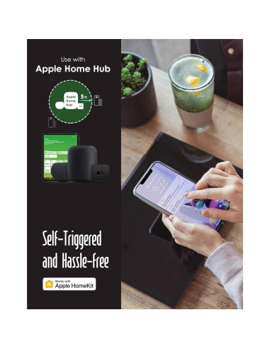 Sensor de Contacto Inalámbrico VOCOlinc VS1 para Alarma de Puerta