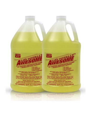 Recarga Limpiador Multiusos LA 3.78L Pack 2 - Desengrasante Eficaz