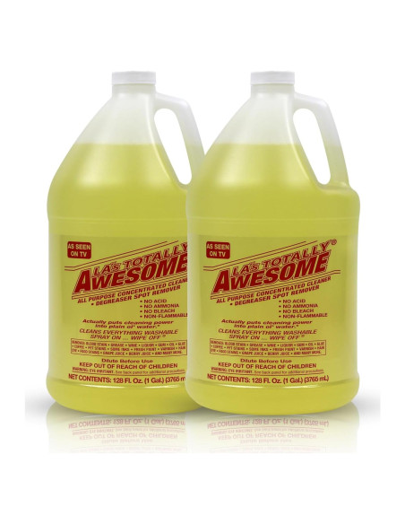 Recarga Limpiador Multiusos LA 3.78L Pack 2 - Desengrasante Eficaz Recarga Limpiador Multiusos LA 3.78L Pack 2 - Desengrasante Eficaz