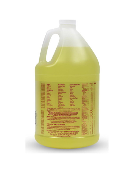 Recarga Limpiador Multiusos LA 3.78L Pack 2 - Desengrasante Eficaz Recarga Limpiador Multiusos LA 3.78L Pack 2 - Desengrasante Eficaz