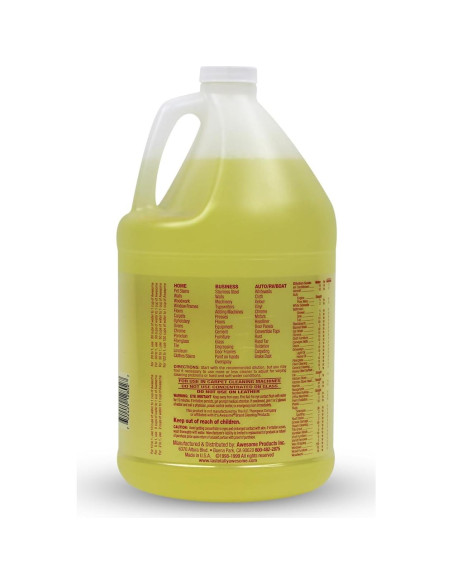 Recarga Limpiador Multiusos LA 3.78L Pack 2 - Desengrasante Eficaz Recarga Limpiador Multiusos LA 3.78L Pack 2 - Desengrasante Eficaz