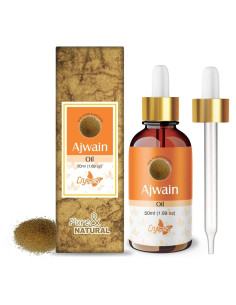 Aceite Esencial de Ajwain Crysalis 50ml - Natural y Puro