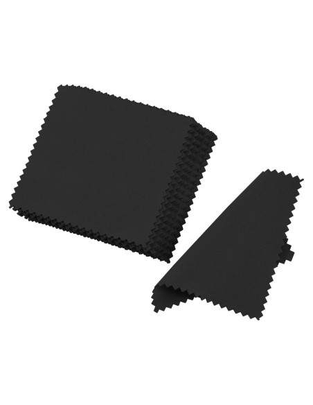 Paño de Limpieza de Joyería de Plata 50PCS PUPPYSEW Paño de Limpieza de Joyería de Plata 50PCS PUPPYSEW