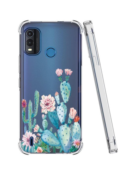 Funda protectora TPU Nokia G11 Plus Cactus - Delgada y Clara Funda protectora TPU Nokia G11 Plus Cactus - Delgada y Clara
