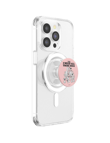 PopSocket MagSafe Disney 101 Dálmatas Pongo y Perdita
