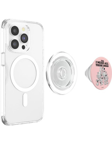 PopSocket MagSafe Disney 101 Dálmatas Pongo y Perdita