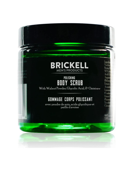 Exfoliante Corporal Brickell para Hombres 226.8g Natural Exfoliante Corporal Brickell para Hombres 226.8g Natural