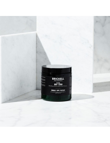 Exfoliante Corporal Brickell para Hombres 226.8g Natural