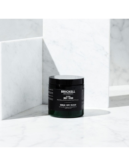 Exfoliante Corporal Brickell para Hombres 226.8g Natural Exfoliante Corporal Brickell para Hombres 226.8g Natural
