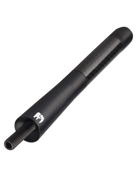 Antena de Fibra de Carbono ONE250 para Honda - Negro Antena de Fibra de Carbono ONE250 para Honda - Negro
