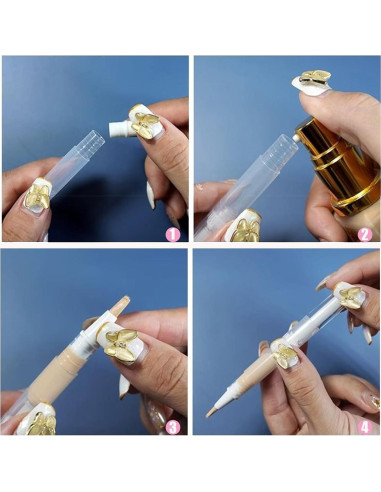 Set 42 PCS Bolígrafos de Aceite para Cutículas Beaufun 3ml