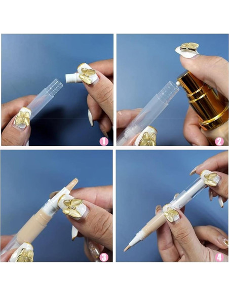 Set 42 PCS Bolígrafos de Aceite para Cutículas Beaufun 3ml Set 42 PCS Bolígrafos de Aceite para Cutículas Beaufun 3ml
