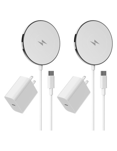 Cargador Inalámbrico Magnético 15W OUOTOO para iPhone 16/15/14/13/12