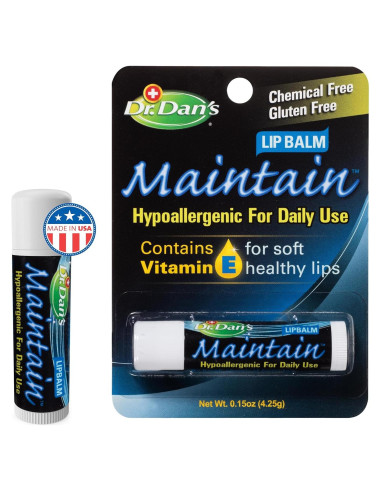 Bálsamo Labial Dr. Dan's Maintain - 4.25g Hidratante Suave