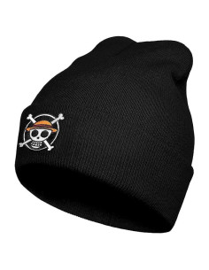 Gorro Beanie Unisex UZYEAOZM Calavera Anime Negro