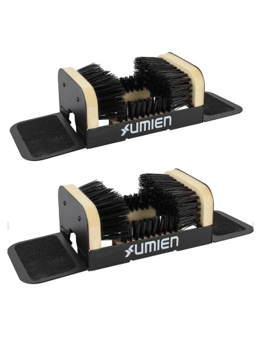 Cepillo para Botas Umien 2 Pack - Limpiador Resistente para Barro y Nieve