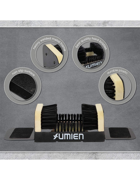 Cepillo para Botas Umien 2 Pack - Limpiador Resistente para Barro y Nieve Cepillo para Botas Umien 2 Pack - Limpiador Resistente para Barro y Nieve