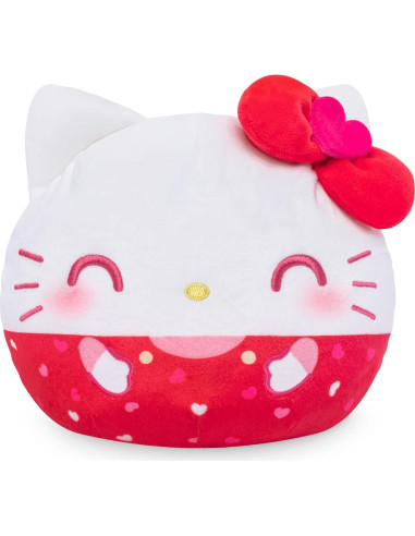 Peluches Reversibles Hello Kitty TeeTurtle 15 cm Suave